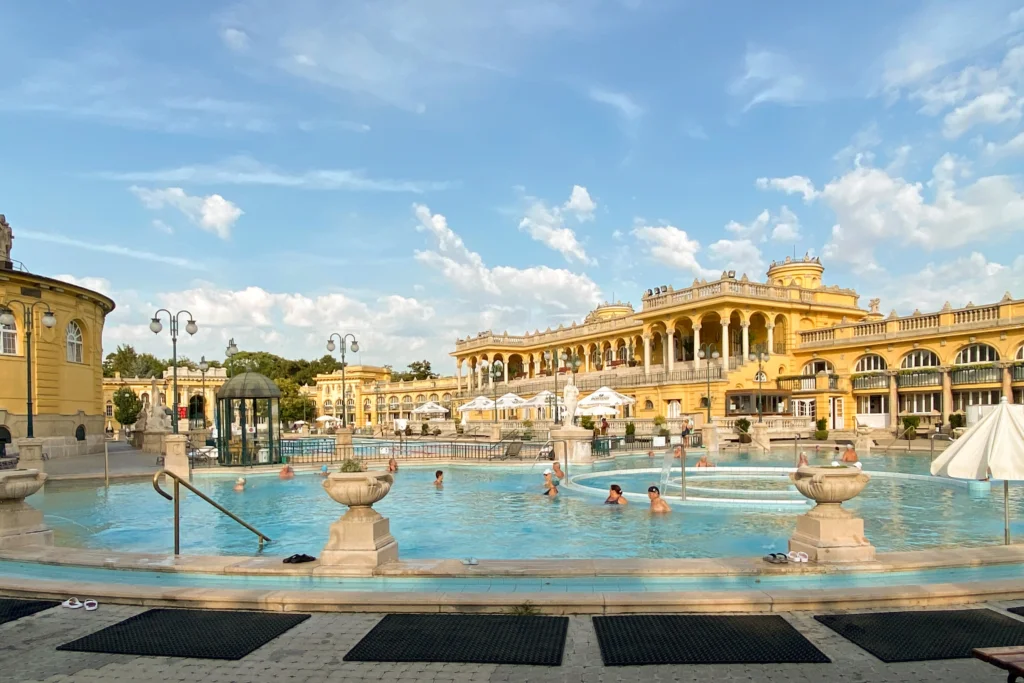 The Budapest Thermal Baths