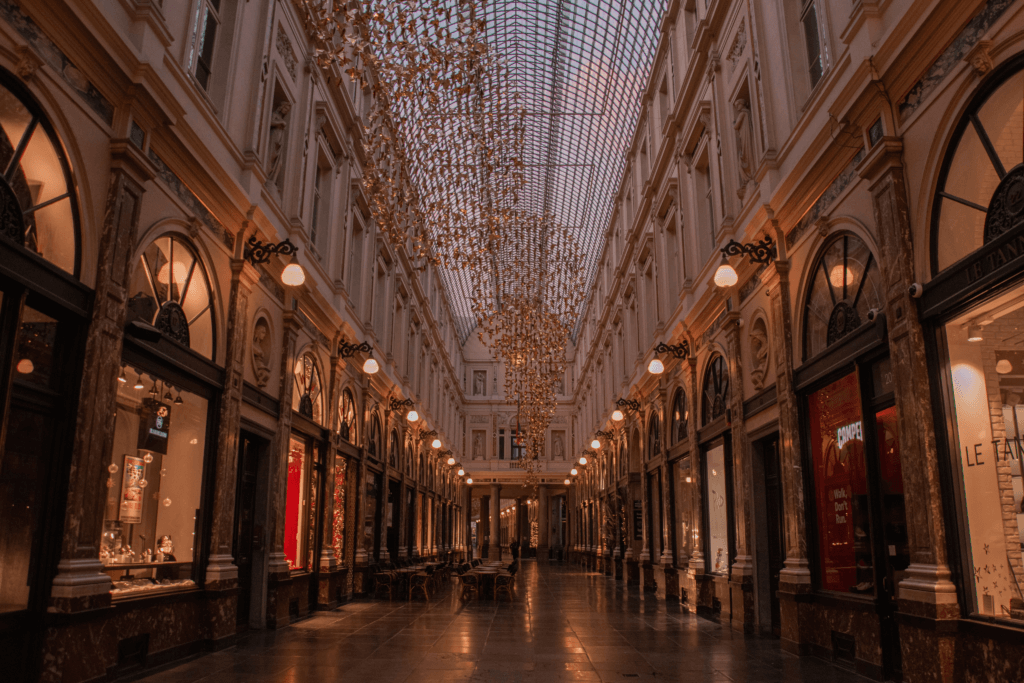 Gallery in Brussels