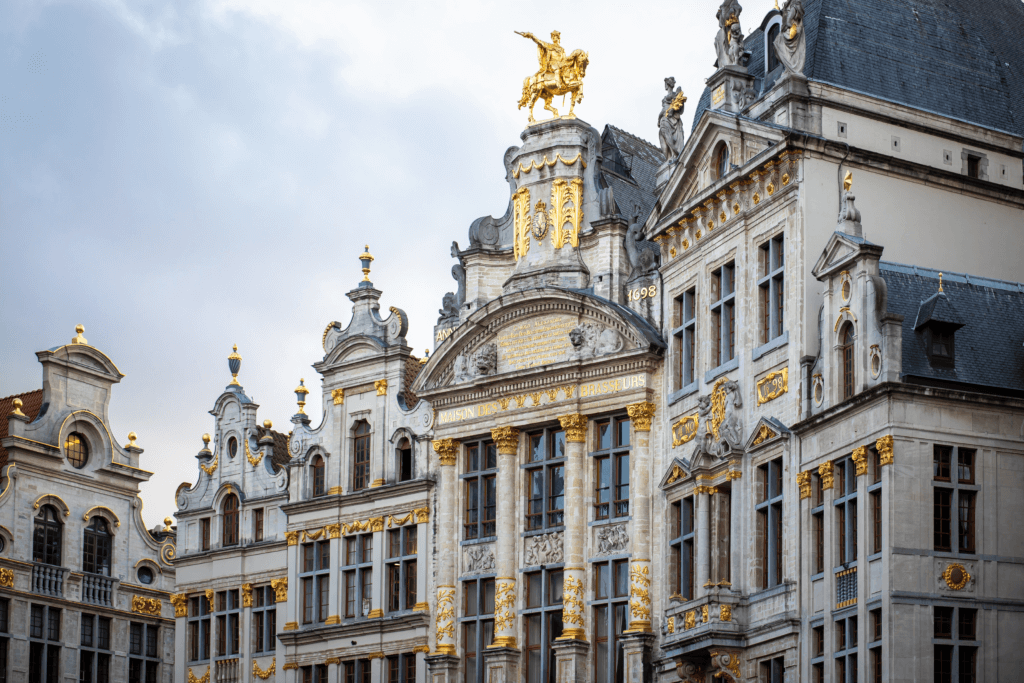 The Brussels Grand Place