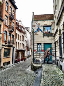 Art in Brussels