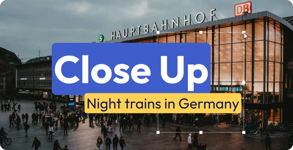 overnight train travel in europe