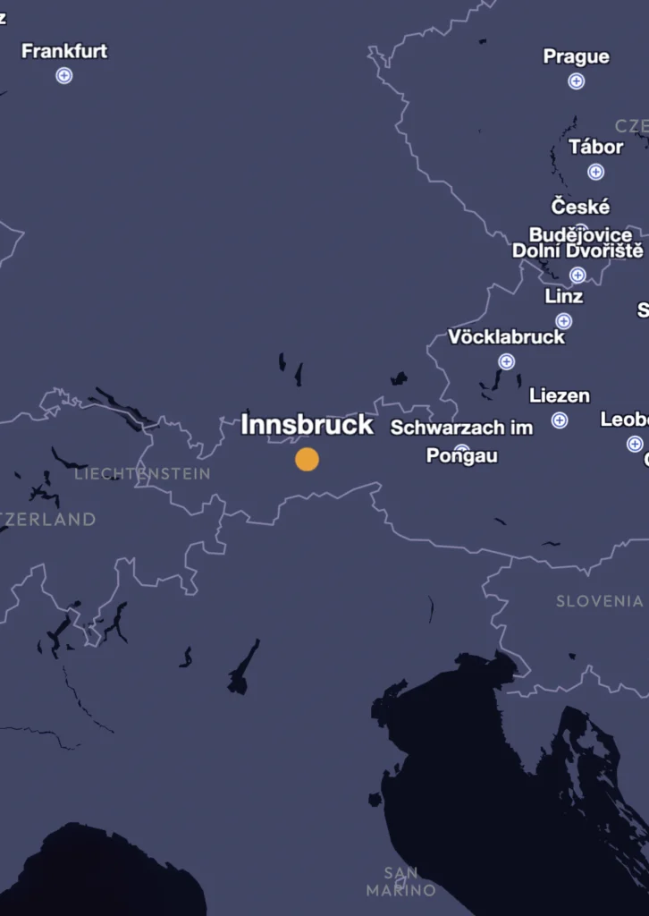 Innsbruck's night train system