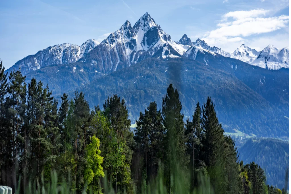 Innsbruck's mountains