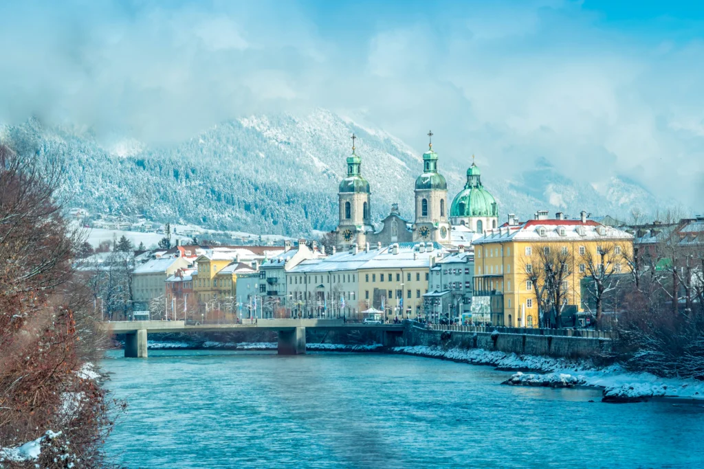 View of Innsbruck